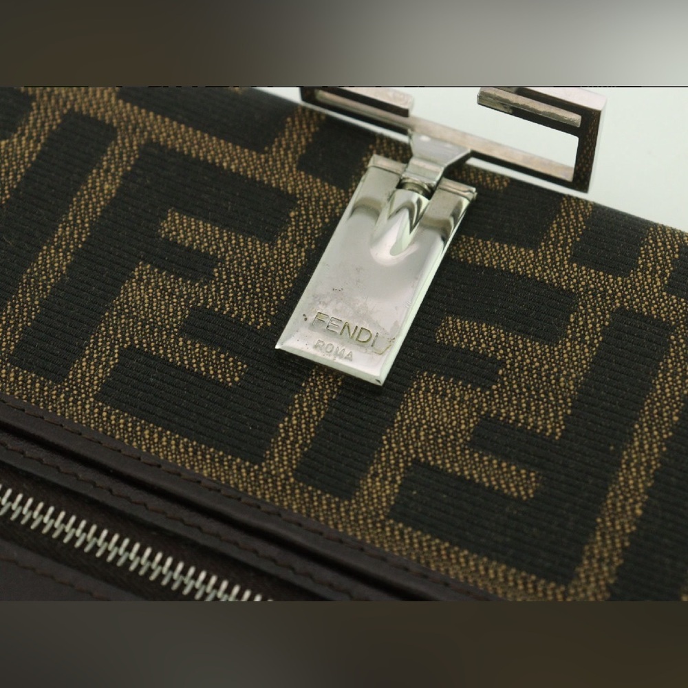 Authentic Fendi Zucca Pattern Zucca Pattern Zucca… - image 5